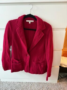 David Brooks Wool Blazer